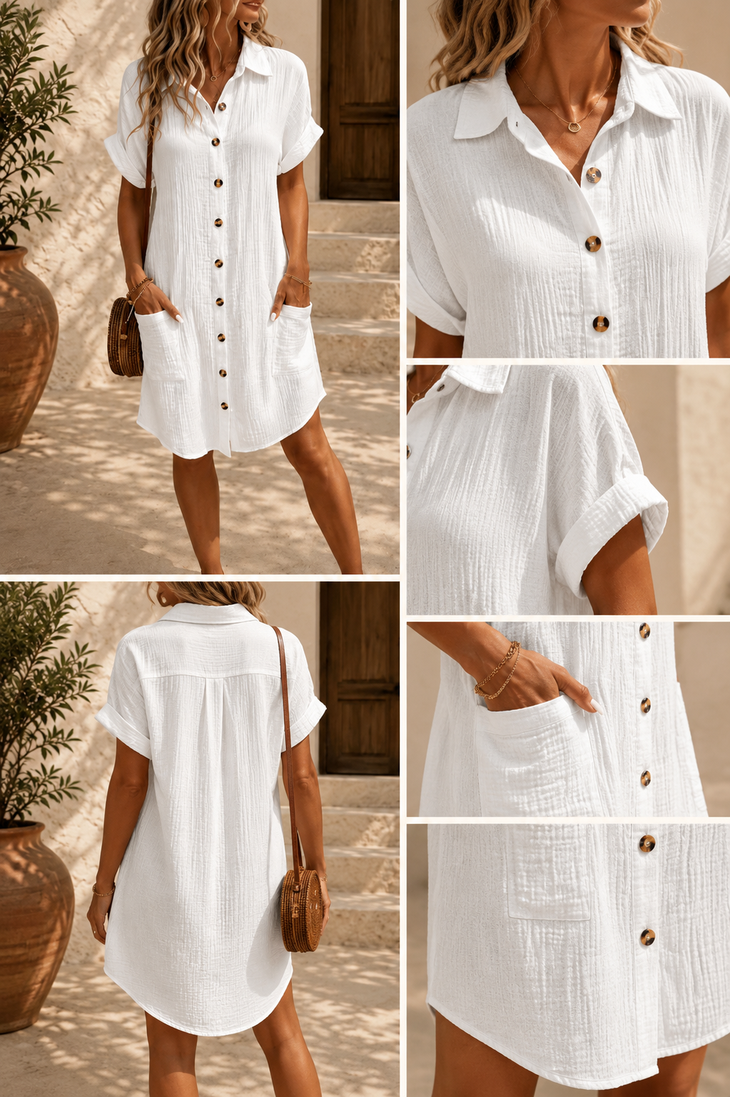 Robe Chemise