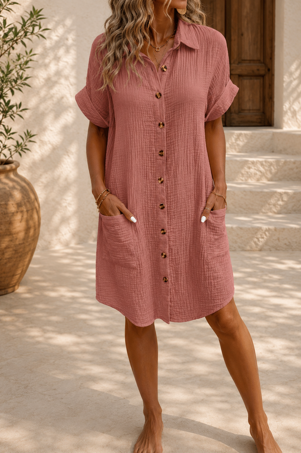 Robe Chemise