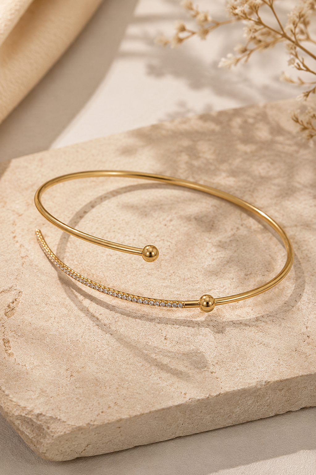 Bracelet Aura Doré