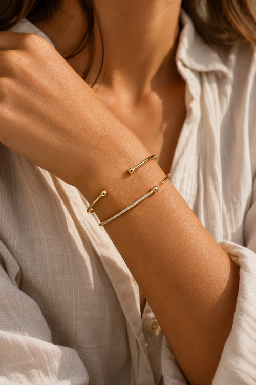 Bracelet Aura Doré
