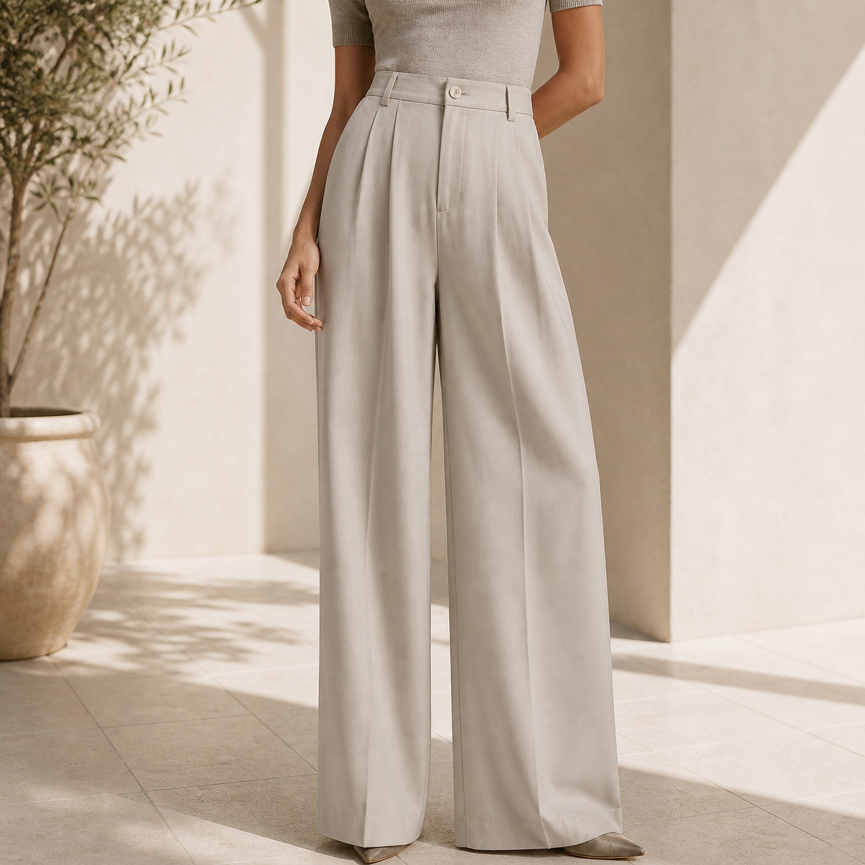 Pantalon Palazzo Soléa